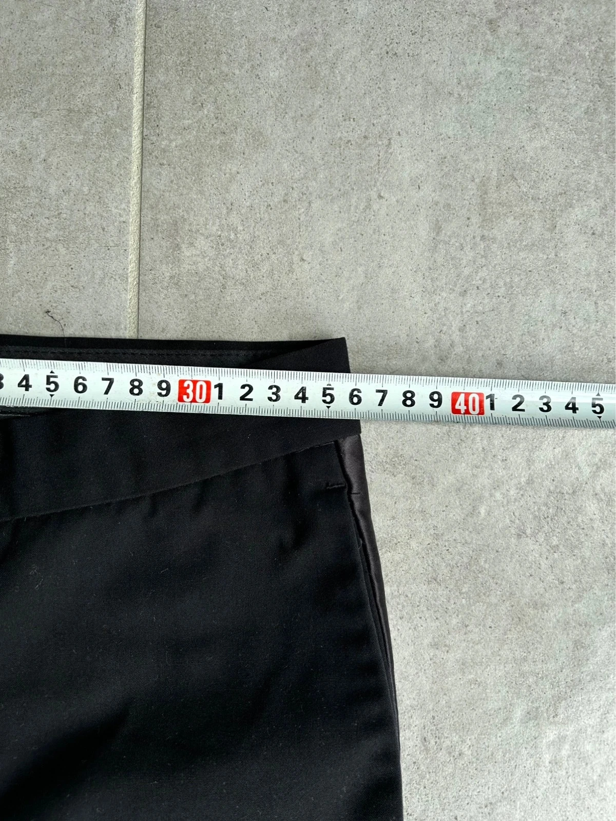 Calça chino masculina preta H&M tamanho S – photo 7